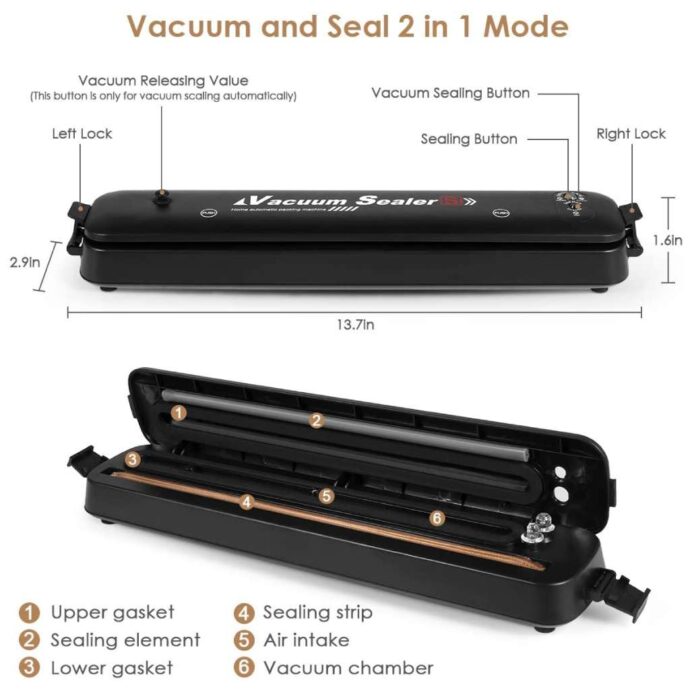 ⁦Vaccum Sealer⁩ - الصورة ⁦4⁩