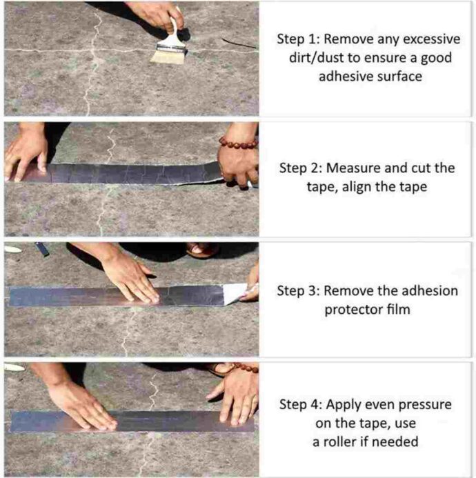 ⁦Waterproof Tape 10M⁩ - الصورة ⁦5⁩