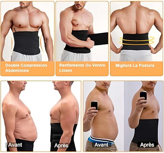⁦Waist Trainer Tape⁩ - الصورة ⁦2⁩