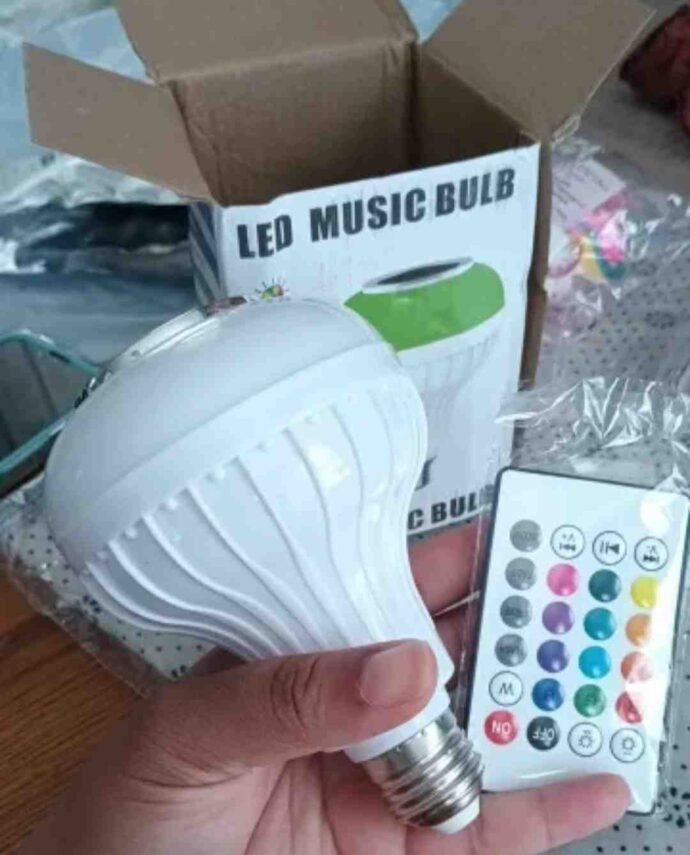 ⁦Led Music Bulb⁩ - الصورة ⁦4⁩