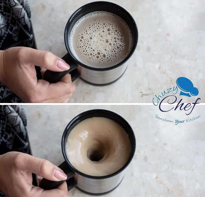 ⁦Self Stirring Mug⁩ - الصورة ⁦2⁩