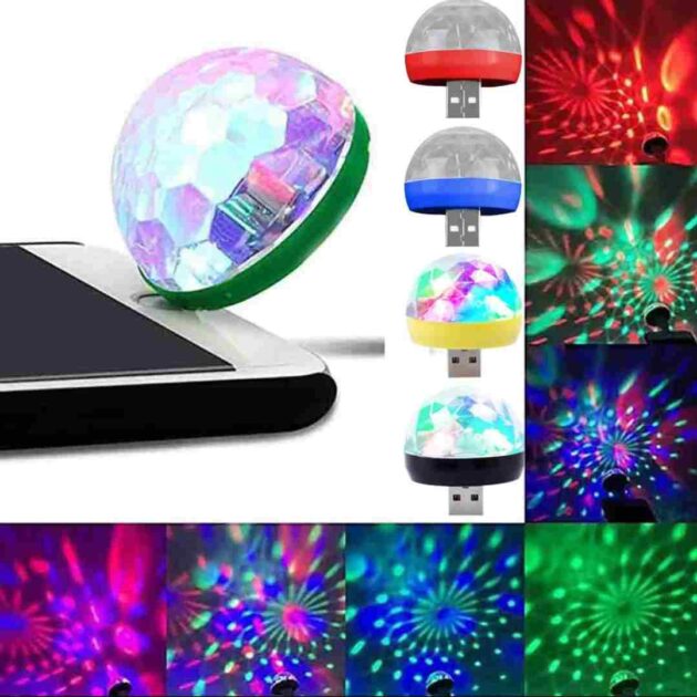 Mini Lampe Disco