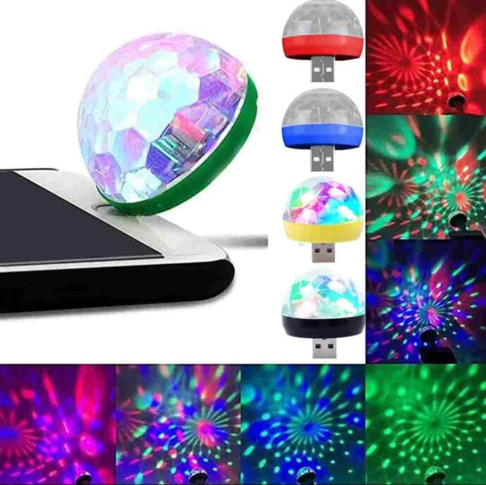 Mini Lampe Disco
