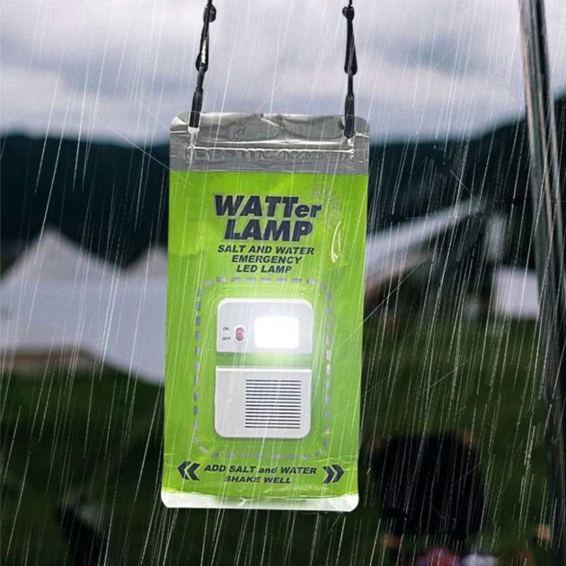 Watter Lamp