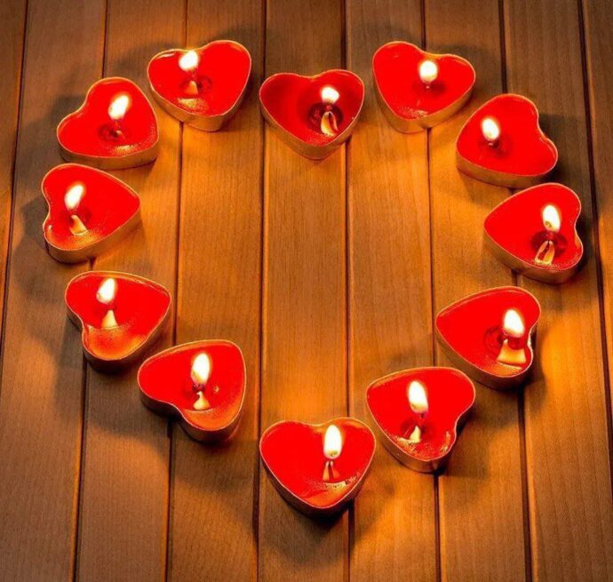 ⁦Love Candle⁩ - الصورة ⁦2⁩