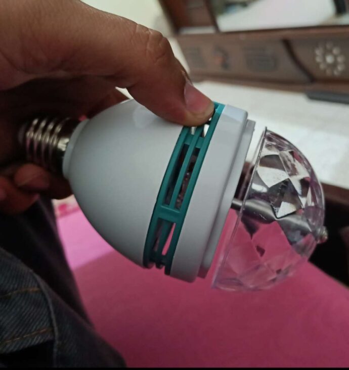 ⁦Led Full Color Rotating Lamp⁩ - الصورة ⁦4⁩