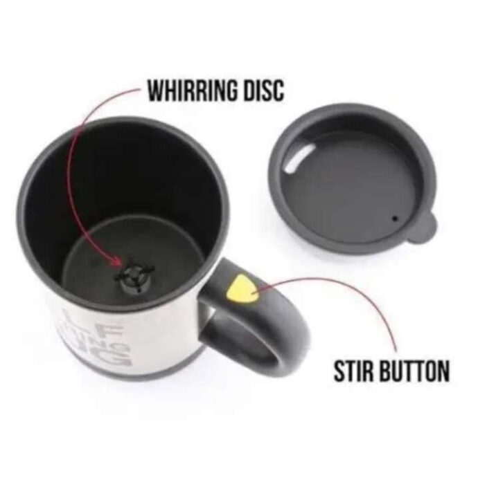 ⁦Self Stirring Mug⁩ - الصورة ⁦3⁩