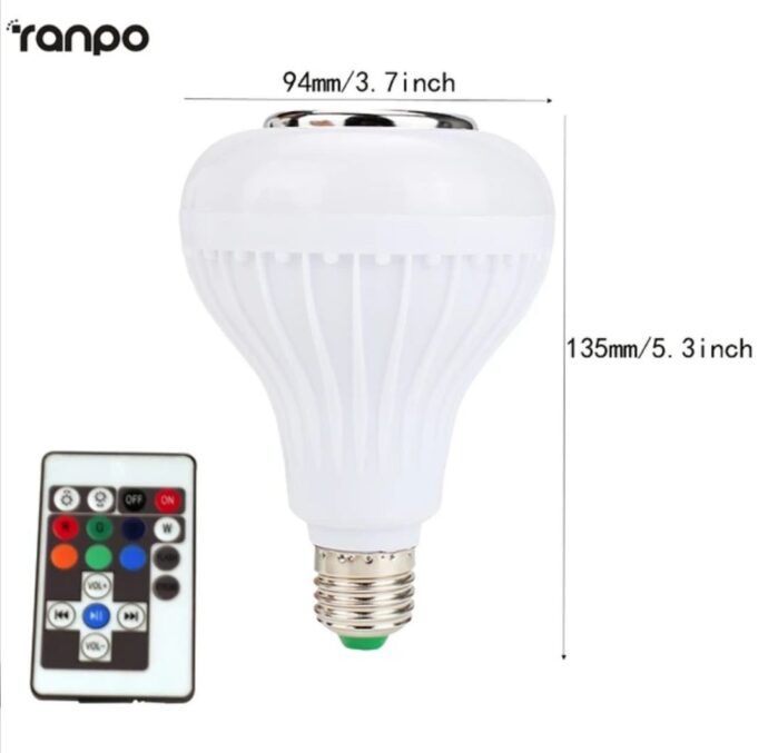 ⁦Led Music Bulb⁩ - الصورة ⁦2⁩