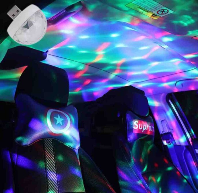 ⁦Mini Lampe Disco⁩ - الصورة ⁦2⁩