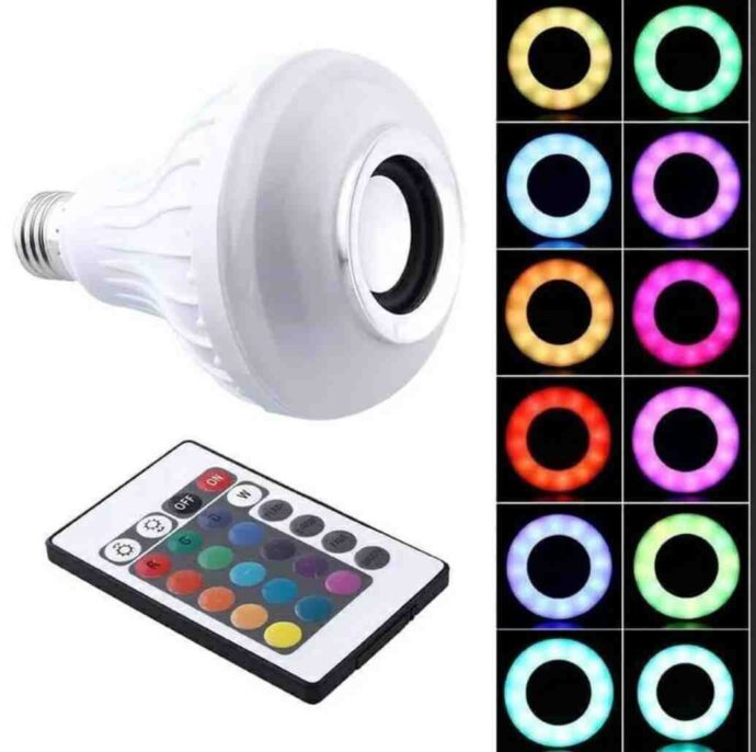 ⁦Led Music Bulb⁩ - الصورة ⁦3⁩