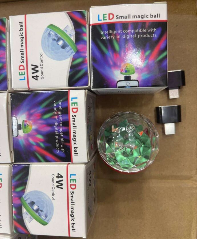 ⁦Mini Lampe Disco⁩ - الصورة ⁦4⁩