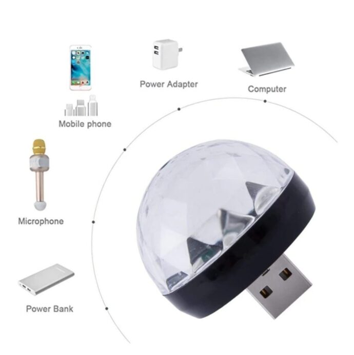 ⁦Mini Lampe Disco⁩ - الصورة ⁦3⁩
