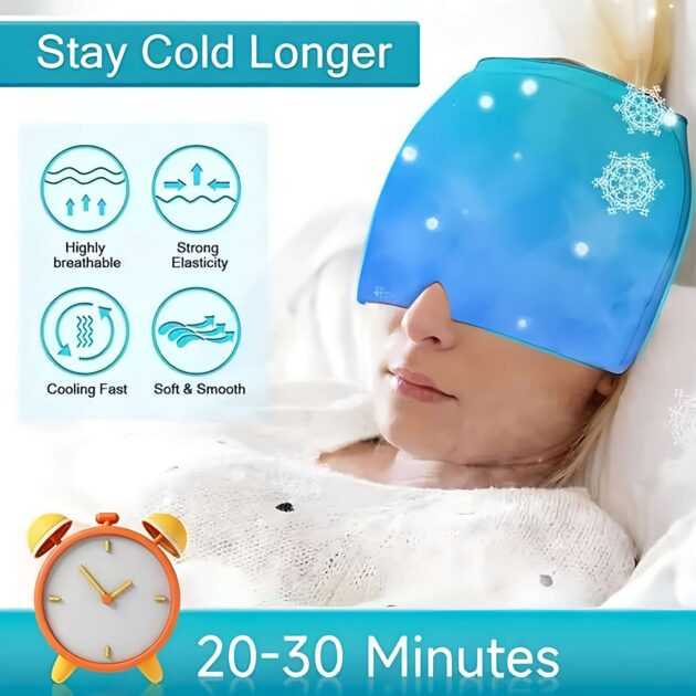 Migraine Headache Relief Hat