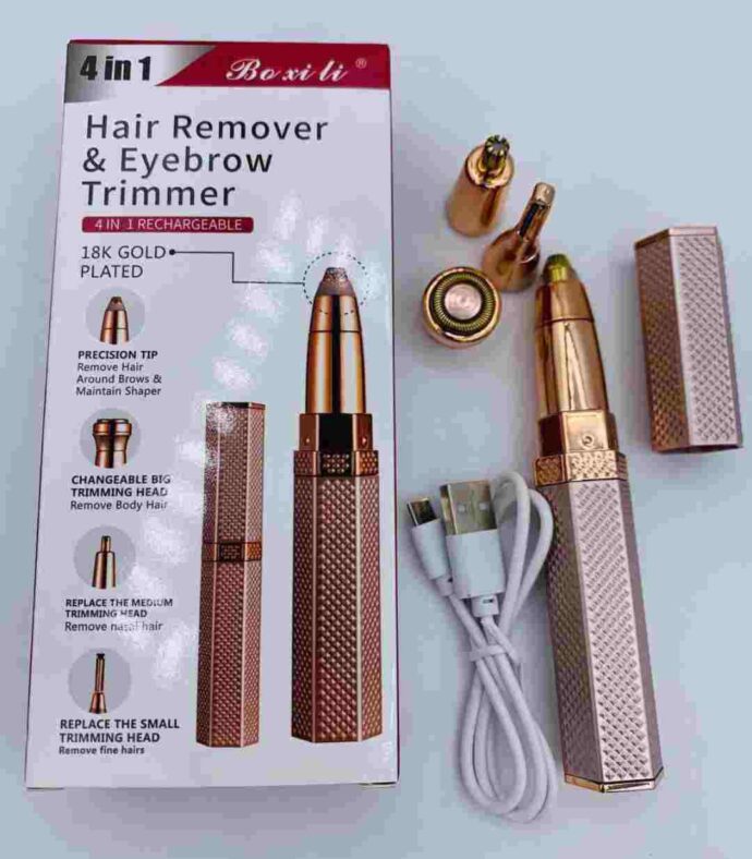 ⁦Eyebrow Trimmer 4IN1⁩ - الصورة ⁦4⁩