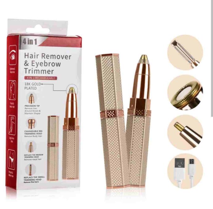 ⁦Eyebrow Trimmer 4IN1⁩ - الصورة ⁦2⁩